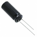 Panasonic 5600μF Aluminium Electrolytic Capacitor 10V dc, Radial, Through Hole - EEUFS1A562L