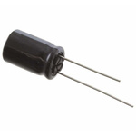 Panasonic 2200μF Aluminium Electrolytic Capacitor 6.3V dc, Radial, Through Hole - EEUFS0J222