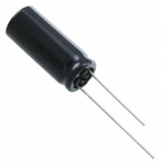 Panasonic 2200μF Aluminium Electrolytic Capacitor 16V dc, Radial, Through Hole - EEUFS1C222L