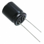 Panasonic 8200μF Aluminium Electrolytic Capacitor 6.3V dc, Radial, Through Hole - EEUFS0J822S