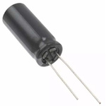 Panasonic 1000μF Aluminium Electrolytic Capacitor 10V dc, Radial, Through Hole - EEUFS1A102