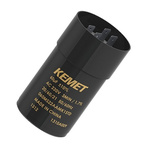 KEMET 180μF Aluminium Electrolytic Capacitor 220V ac, Snap-In - 180MS22ACMA1STD