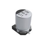 KEMET 220μF Aluminium Electrolytic Capacitor 50V dc, Surface Mount - EXV227M050A9PAA