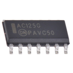 ON Semiconductor MC74AC125DG, Quad-Channel Non-Inverting Schmitt Trigger 3-State Buffer, 14-Pin SOIC