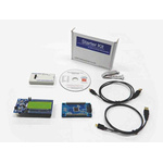 LAPIS ML62Q1000 LCD Starter Kit Starter Kit SK-AD02-D62Q1747TB