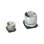 Nichicon 47μF Aluminium Electrolytic Capacitor 50V dc, Surface Mount - UCD1H470MCL6GS