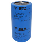 Vishay 3300μF Aluminium Electrolytic Capacitor 450V dc, Screw Terminal - MAL250117332E3