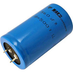 Vishay 1000μF Aluminium Electrolytic Capacitor 200V dc, Snap-In - MAL225742102E3