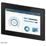 Siemens Unified Comfort - Neutral Front Series Touch-Screen HMI Display - 12.1 in, TFT Display