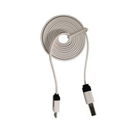 1m USB Type-A to Micro-B USB Noodle Cable
