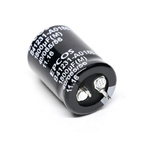 EPCOS 4700μF Aluminium Electrolytic Capacitor 63V dc, Snap-In - B41231C8478M000