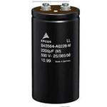 EPCOS 33000μF Aluminium Electrolytic Capacitor, Screw Terminal - B41456B9339M000