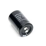 EPCOS 390μF Aluminium Electrolytic Capacitor 400V dc, Snap-In - B43545B9397M000