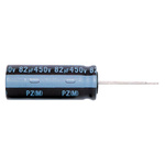 Nichicon 100μF Aluminium Electrolytic Capacitor 400V dc, Radial, Through Hole - UPZ2G101MHD