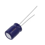 Panasonic 100μF Aluminium Electrolytic Capacitor 50V dc, Radial, Through Hole - ECA1HM101B