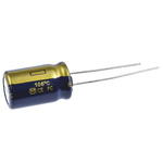 Panasonic 1000μF Aluminium Electrolytic Capacitor 50V dc, Radial, Through Hole - EEUFC1H102B