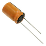 EPCOS 470μF Aluminium Electrolytic Capacitor 25V dc, Radial, Through Hole - B41858C5477M000