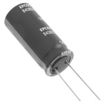 EPCOS 4700μF Aluminium Electrolytic Capacitor 35V dc, Radial, Through Hole - B41888C7478M000