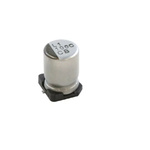 Nichicon 100μF Aluminium Electrolytic Capacitor 16V dc, Surface Mount - UCB1C101MCL1GS