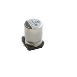 Nichicon 220μF Aluminium Electrolytic Capacitor 35V dc, Surface Mount - UCD1V221MCL6GS
