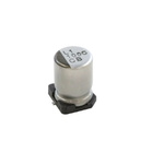 Nichicon 22μF Aluminium Electrolytic Capacitor 35V dc, Surface Mount - UCM1V220MCL1GS
