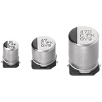 Panasonic 100μF Aluminium Electrolytic Capacitor 16V dc, Surface Mount - EEEFK1C101SR
