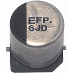 Panasonic 22μF Aluminium Electrolytic Capacitor 16V dc, Surface Mount - EEEFP1C220AR