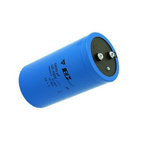 Vishay 0.1F Aluminium Aluminium Capacitor 63V dc - MAL210128104E3