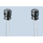Nichicon 3.3μF Electrolytic Capacitor 25V dc, Through Hole - UMA1E3R3MCD2