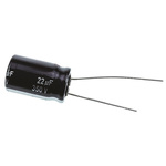 Panasonic 22μF Aluminium Electrolytic Capacitor 350V dc, Radial, Through Hole - EEUEE2V220