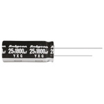 Rubycon 470μF Aluminium Electrolytic Capacitor 16V dc, Radial, Through Hole - 16YXG470MEFCT810X12.5