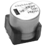 Nichicon 220μF Aluminium Electrolytic Capacitor 50V dc, Surface Mount - UUE1H221MNS1MS