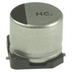 Panasonic 10μF Aluminium Electrolytic Capacitor 16V dc, Surface Mount - EEEHC1C100R
