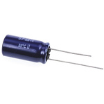 Panasonic 1000μF Aluminium Electrolytic Capacitor 10V dc, Radial, Through Hole - EEUHD1A102