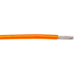 Alpha Wire High Temperature Wire 0.14 mm² CSA, Orange 30.5m Reel, 2843 Series