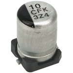 Panasonic 220μF Aluminium Electrolytic Capacitor 10V dc, Surface Mount - EEEFK1A221AP