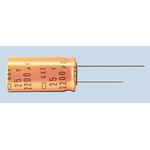 Nippon Chemi-Con 220μF Electrolytic Capacitor 25V dc, Through Hole - EGXE250ELL221MJC5S
