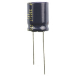 Panasonic 2200μF Aluminium Electrolytic Capacitor 25V dc, Radial, Through Hole - EEUFK1E222S