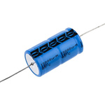 Vishay 10000μF Aluminium Electrolytic Capacitor 16V dc, Axial, Through Hole - MAL202115103E3