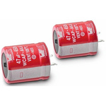 Wurth Elektronik 220μF Aluminium Electrolytic Capacitor 450V dc, Snap-In - 861111483010