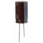 CHEMI-CON 100μF Electrolytic Capacitor 350V dc, Through Hole - EKXG351ELL101MM25S