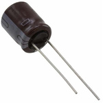 Nippon Chemi-Con 1000μF Electrolytic Capacitor 10V dc, Through Hole - EKMQ100ELL102MJC5S