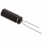 Panasonic 1200μF Aluminium Electrolytic Capacitor 16V dc, Radial, Through Hole - EEUFS1C122L