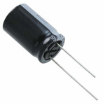 Panasonic 6200μF Aluminium Electrolytic Capacitor 16V dc, Radial, Through Hole - EEUFS1C622