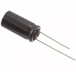 Panasonic 1200μF Aluminium Electrolytic Capacitor 25V dc, Radial, Through Hole - EEUFS1E122