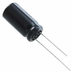 Panasonic 2200μF Aluminium Electrolytic Capacitor 25V dc, Radial, Through Hole - EEUFS1E222