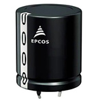Epcos 2200μF Aluminium Electrolytic Capacitor 35V dc, Snap-In - B41505A7228M000