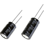 Panasonic 100μF Aluminium Electrolytic Capacitor 80V dc, Radial, Through Hole - EEUFS1K101L