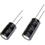 Panasonic 390μF Aluminium Electrolytic Capacitor 80V dc, Radial, Through Hole - EEUFS1K391