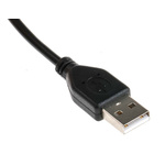 RS PRO Male USB A to Male USB A USB Cable, 3m, USB 2.0